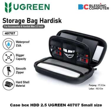Case box HDD 2.5 UGREEN 40707 Small size