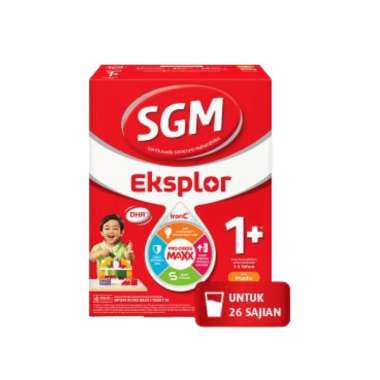 SGM Susu Anak Eksplor 1+ Madu Dus 900 gr