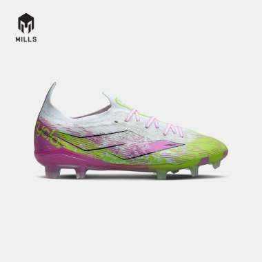 MILLS Sepatu Sepakbola Xyclops Speedfreak 1.2 Elite FG White/Lime.Green/Pink 9305904 45 WHITE/LIME.G