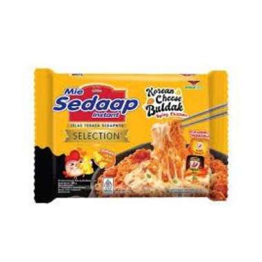 Sedaap Mie Instan Korean Cheese Buldak 86 gr
