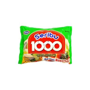 Gaga 1000 Mie Instan Soto Mi 50 gr