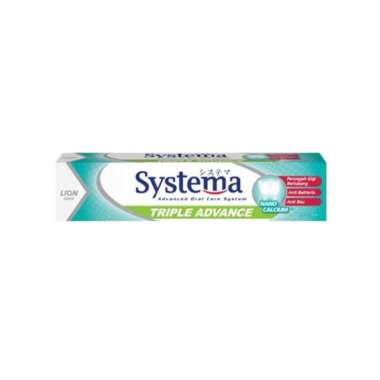 Systema Pasta Gigi Triple Advance 190 gr