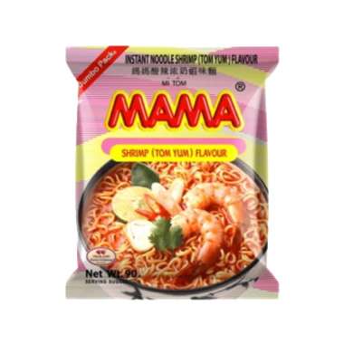 Mama Mie Instan Shrimp Tom Yum 90 gr