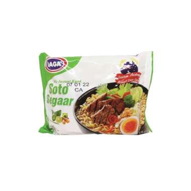 Gaga Mie Instan Soto Segaar 70 gr
