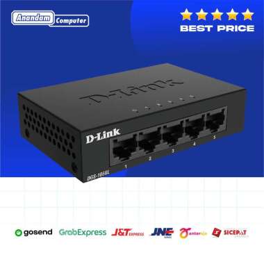 D-LINK DGS-105GL 5-port Gigabit Switch Metal Case Dlink DGS-105 GL