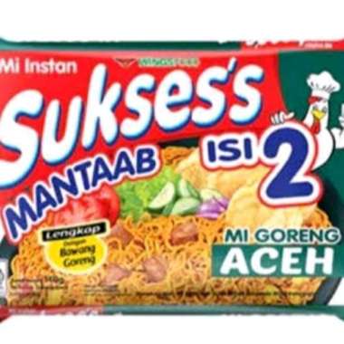 mie sukses isi 2 Aceh (1pcs)