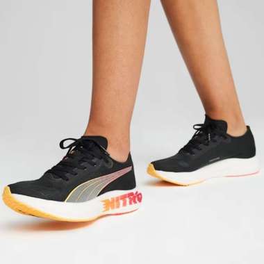 PUMA Sepatu Lari Wanita Deviate Nitro Elite 2 Ff Wn 309696 01 4=37=23Cm