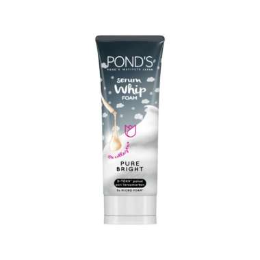Ponds Sabun Cuci Muka Pure Bright Serum Whip Foam 100 gr