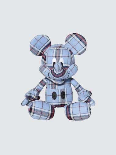 UNIQLO BONEKA Mainan MFA Magic For All MICKEY MOUSE MOTIF BLUE