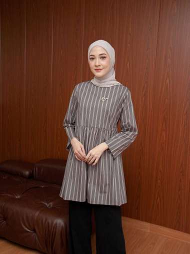 Ederra Elea Tunik / Atasan Wanita / Tunik Wanita L/XL Ultimate Gray