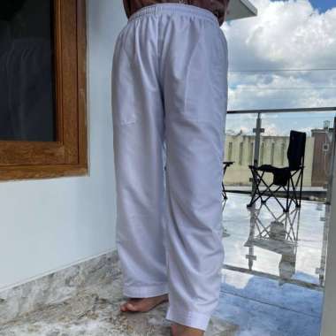 Sirwal Sabilla Basic celana Sirwal L Hitam