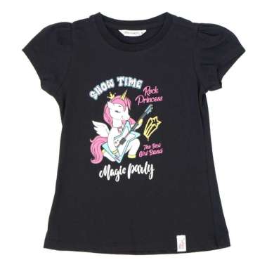 Little X eight Girl Adella T-Shirt - Kaos Pendek Anak Perempuan 5-6 tahun