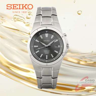 SEIKO SKA397 Seiko SKA397P1 Kinetic Titanium Original Garansi Resmi Jam Tangan Pria