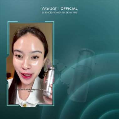 Wardah Radiant Resurfacing Retinal Cysteamine Serum 30 ml - Serum Pencerah, Penghilang Kerutan, Reti
