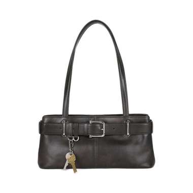 Osoi Brocle Mini Shoulder Bag Stain Brown