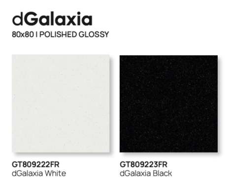 ROMAN GRANIT POLISHED GLOSSY 80x80 dGalaxia dGalaxia White