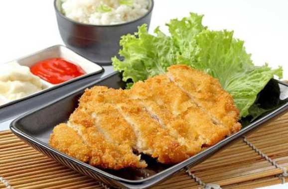 HOME MADE CHICKEN KATSU FROZEN ISI 4 PCS/PACK