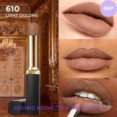 Loreal Paris Color Riche Intense Volume Matte - Lipstick Matte Finish 610 Light Oolong