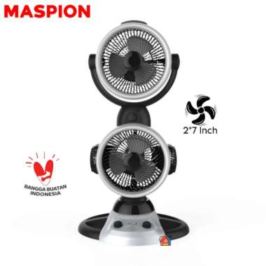Tower Fan Maspion TF 7022S (2x7 Inch) / Kipas Tower Maspion TF7022S