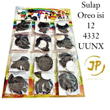 MAINAN ANAK SULAP OREO ISI 12 PCS