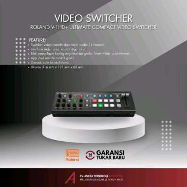 ROLAND V1-HD+ ULTIMATE COMPACT VIDEO SWITCHER