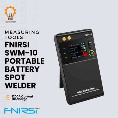 FNIRSI SWM-10 Portable Battery Spot Welder Mesin Las Titik Portable
