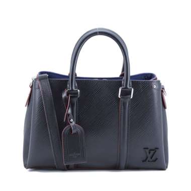 Louis Vuitton Soufflot Epi BB Black I16274C