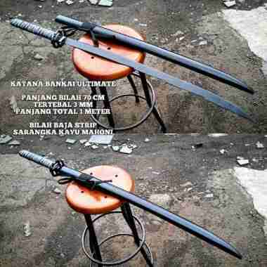 Katana Bankai Ichigo Bleach Anime Original