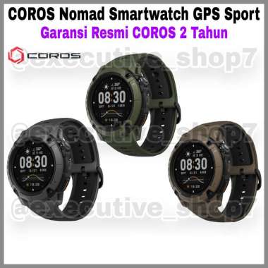 COROS Nomad Smartwatch GPS Sport - Garansi Resmi COROS 2 Tahun Brown
