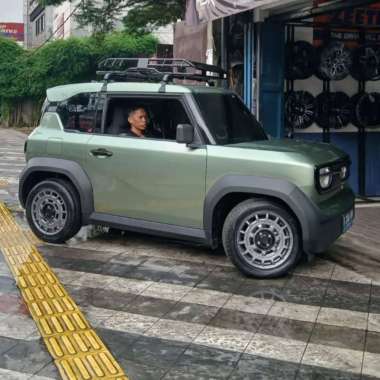 VELG Mobil Vinfast VF3 Pakai Velg HSR Mentawai Ring 16