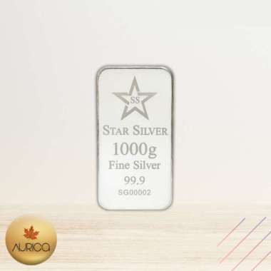 Perak StarSilver Berat - 1000Gr