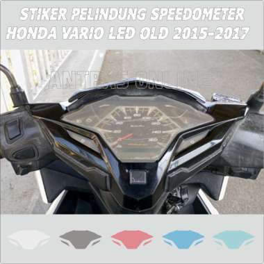 Stiker Anti Gores Spido Vario LED Old 125 150 2015-2017 Sticker Speedometer Bening