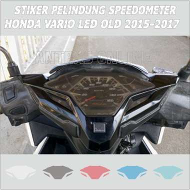 Stiker Anti Gores Spido Vario LED Old 125 150 2015-2017 Sticker Speedometer Smoke