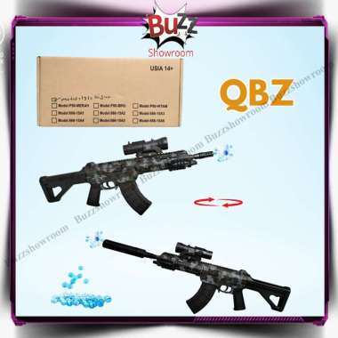 Mainan Tembakan Anak WGG QBZ Assault Rifle Gel Blaster Watergel QBZ191