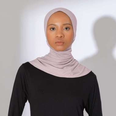 Lozy Hijab - Inner Neck Series 2 (Inner Ciput Ninja Resleting ) Pink Blush New