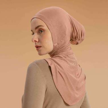 Lozy Hijab - Inner Neck Series 2 (Inner Ciput Ninja Resleting ) Misty Rose New