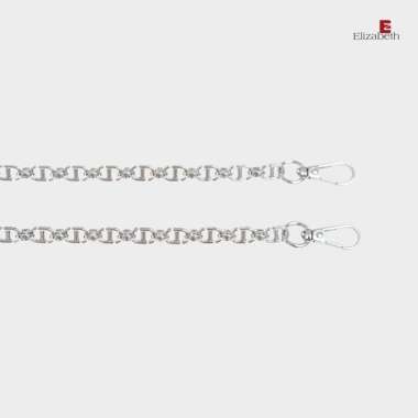 Tali Tas Elizabeth Bag Strap 0833-1922 Silver