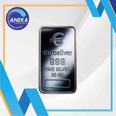 Perak Euro Silver - 50 Gram