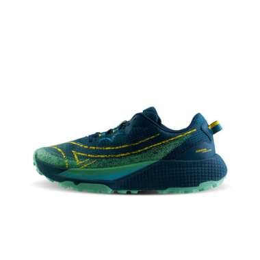 Ardiles Gerbera Cross Jumper Sepatu Lari - Blue Indian Teal - Black Creme - Duck Green - Creme Brule