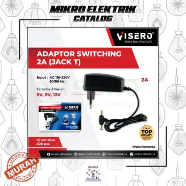 Power Adaptor Switching Jack T VISERO