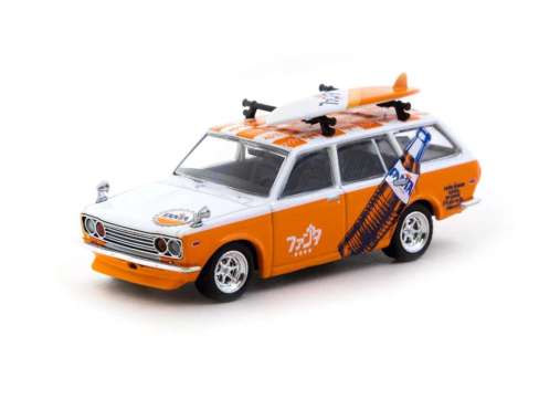 TARMAC WORKS x FANTA Datsun Bluebird 510 Wagon