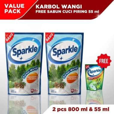 Sparkle Cairan Pencuci Piring