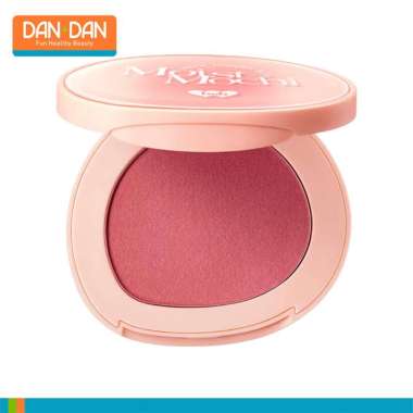 BNB Barenbliss Moist Mochi Paste Powder Blush 4.5gr 01 Berry Lava