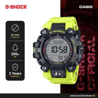 [READY INSTANT] G-Shock Jam Tangan Digital Pria GW-9500MRY-1A9DR MASTER OF G - LAND Rangeman Origina