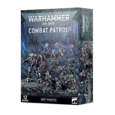 Warhammer 40k Grey Knights Combat Patrol 73-571