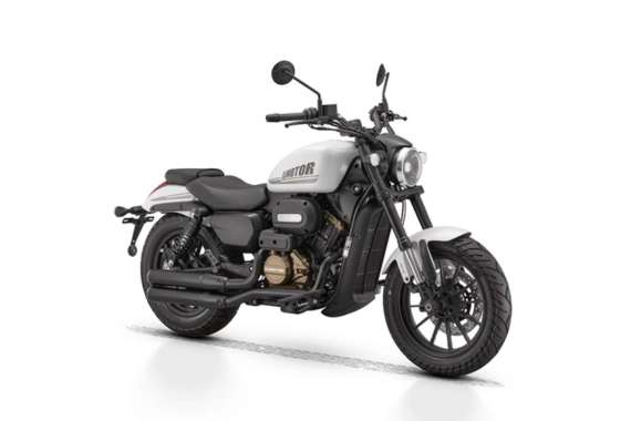 QJMOTOR SRV 250 AMT SEA SALT WHITE