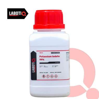 Potassium Iodate 99% Extrapure, 100 g | LABOTIQ | LABINDO