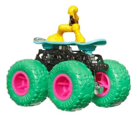 Hotwheels / Hot Wheels Mobil Monster Truck FJY44 Board Wild