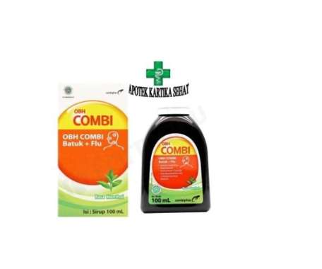 OBH Combi Batuk Plus Flu - Meredakan Batuk, Flu, dan Demam 100ml