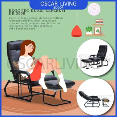 Ergotec Cofemo KR3000 Black Jabodetabek Kota